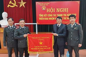 Góp phần tạo môi trường pháp lý cho doanh nghiệp hoạt động và phát triển