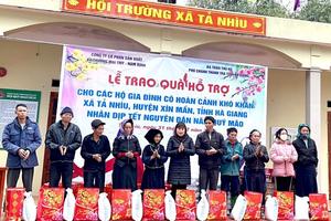 Thanh tra tỉnh Hà Giang triển khai hiệu quả mô hình giúp đỡ xã