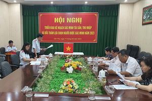 Cần Thơ: Phê duyệt nội dung kế hoạch xác minh tài sản, thu nhập năm 2024