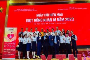 Cán bộ, đảng viên LPBank hưởng ứng chương trình hiến máu tình nguyện “Giọt hồng nhân ái 2023”