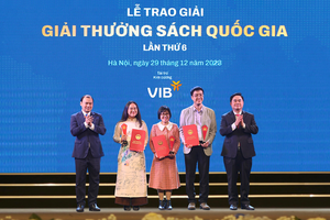 VIB đồng hành Giải thưởng Sách Quốc Gia, tích cực chung tay tôn vinh tri thức và văn hóa Việt