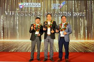 Công ty BAF Việt Nam vinh dự đón nhận cùng lúc 3 giải thưởng tại Vietstock Awards 2023