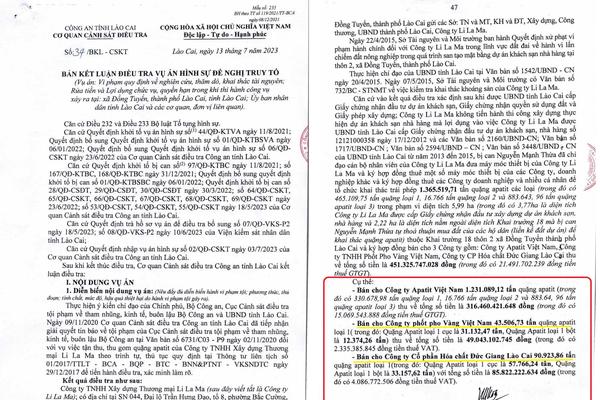 Tòa trả hồ sơ vụ án cựu Bí thư Lào Cai Nguyễn Văn Vịnh