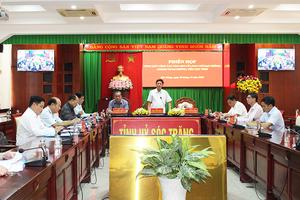 Sóc Trăng: Công tác phòng, chống tham nhũng đạt được nhiều kết quả