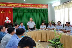 Sóc Trăng: Sẽ thực hiện 63 cuộc thanh tra hành chính và 39 cuộc thanh tra chuyên ngành