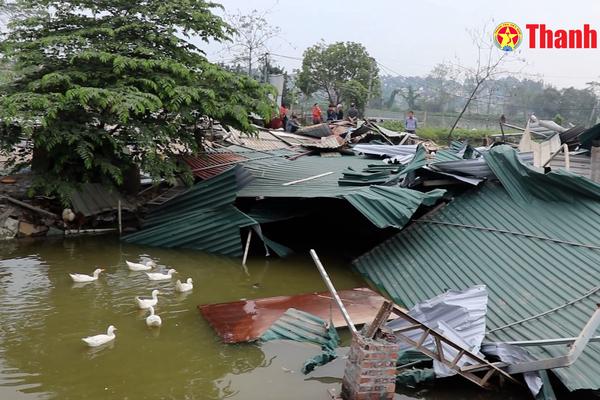 UBND xã Chàng Sơn: Tháo dỡ không cần lập biên bản vi phạm?