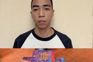 Khởi tố hai đối tượng buôn bán pháo trái phép
