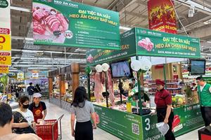 BaF đưa sản phẩm thịt BaF Meat vào hệ thống bán lẻ Central Retail