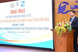 Khai mạc Hội thảo Khoa học quốc tế về Ăng-ten và Truyền sóng Việt Nam - Nhật Bản