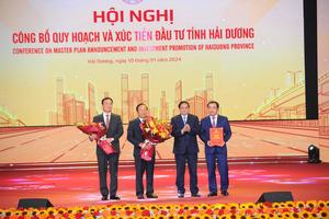 Tỉnh Hải Dương công bố quy hoạch thời kỳ 2021-2030, tầm nhìn đến năm 2050