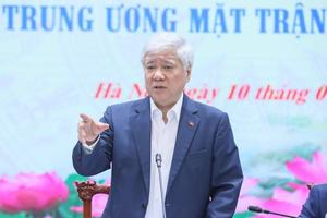 Cụ thể hóa những nhiệm vụ thuộc trách nhiệm của Mặt trận các cấp