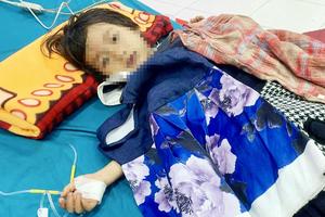 Ăn thịt cóc,  2 chị em tử vong