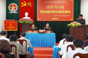 Triển khai nhiệm vụ công tác thanh tra năm 2024