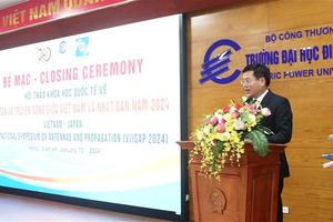 Hội thảo Khoa học quốc tế về Ăng-ten và Truyền sóng Việt Nam - Nhật Bản thành công tốt đẹp

