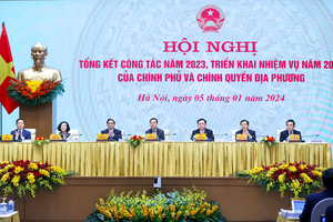 Nghị quyết Hội nghị Chính phủ với địa phương và Phiên họp Chính phủ thường kỳ tháng 12 năm 2023