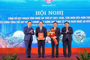 Công bố Quy hoạch tỉnh Nghệ An thời kỳ 2021-2030, tầm nhìn đến năm 2050