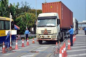 Xử phạt 550 trường hợp vi phạm hành chính với số tiền gần 1,7 tỷ đồng