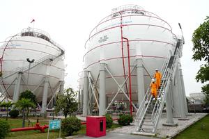 Chi nhánh Khí Hải Phòng: Vận hành an toàn, hiệu quả cao

