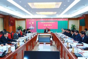 Bộ Chính trị: Ủy ban Kiểm tra Trung ương sẽ vào cuộc nếu cán bộ vi phạm không nhận trách nhiệm