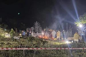  Bị người đàn ông cùng phường đâm chết cạnh nghĩa trang