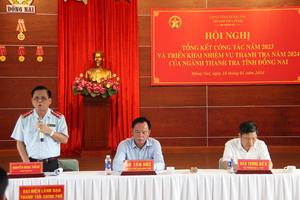 Đẩy mạnh ứng dụng khoa học, công nghệ vào hoạt động thanh tra