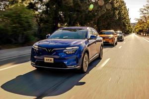 Quý 4 năm 2023 VinFast giao 13.513 xe điện, tăng 35% so với quý trước