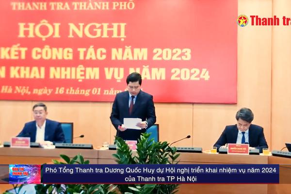 Bản tin Thanh tra số 3 năm 2024