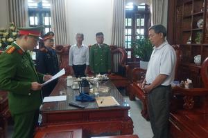 Khởi tố bị can nguyên Phó Giám đốc Sở Tài chính Thanh Hóa