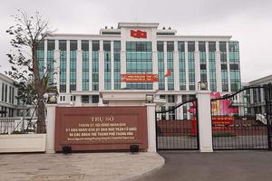 Lãnh đạo tỉnh Thanh Hóa giải quyết khiếu nại của bà Lê Thị Hoằng