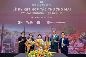 Masterise Homes hợp tác với loạt thương hiệu F&B nổi tiếng, gia tăng tiềm năng thương mại tại The Global City