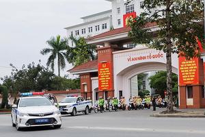 "Tổ 373" ra quân phòng, chống tội phạm dịp Tết Giáp Thìn 2024