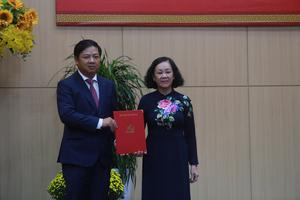 Ông Lương Nguyễn Minh Triết làm Bí thư Tỉnh uỷ 