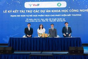 Quỹ VINIF: “Bà đỡ” mát tay của khoa học Việt