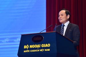 Phó Thủ tướng Trần Lưu Quang: Công tác đối ngoại tiếp tục là “điểm sáng đầy ấn tượng”