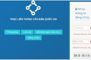 Ưu tiên giải quyết yêu cầu cung cấp thông tin của báo chí bằng văn bản điện tử qua Trục liên thông văn bản