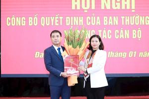 Phó Giám đốc Sở Kế hoạch và Đầu tư Hà Nội được giới thiệu bầu giữ chức Chủ tịch UBND huyện