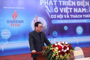 Cơ hội và thách thức cho phát triển điện khí ở Việt Nam