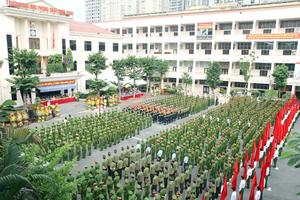 Bộ Công an xây dựng Đề án Thành lập các cơ sở đào tạo trình độ trung cấp thuộc 2 trường đại học