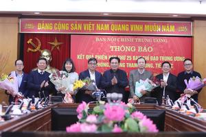 Báo Thanh tra được Ban Chỉ đạo Trung ương về phòng, chống tham nhũng, tiêu cực biểu dương