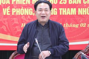 Phó trưởng Ban Nội chính Trung ương lý giải xử tham nhũng “rất nghiêm khắc, cũng rất nhân văn”