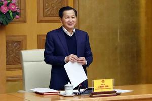 Kết luận của Phó Thủ tướng Lê Minh Khái về công tác quản lý, điều hành giá