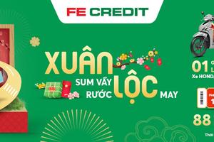 FE CREDIT biến giấc mơ xe sang trong tầm tay