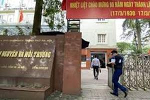 Sở Tài nguyên và Môi trường Hà Nội có sai sót trong giải quyết đơn tố cáo