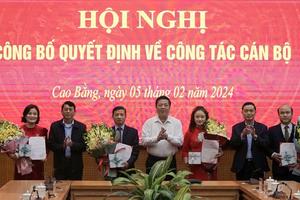 Cao Bằng: Điều động, bổ nhiệm tân Chánh Thanh tra tỉnh