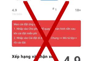 Cảnh giác với thủ đoạn hướng dẫn cài đặt ứng dụng VNeID giả mạo để chiếm đoạt tài sản