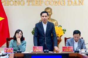 Quảng Ninh: Cho ý kiến chỉ đạo giải quyết một số vụ việc