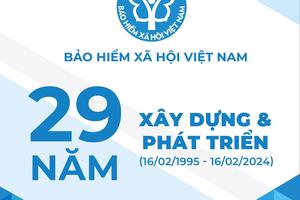 29 năm ngành BHXH nỗ lực phục vụ Nhân dân, đảm bảo an sinh xã hội