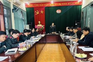 Ban Quản lý các khu công nghiệp tỉnh Sơn La có nhiều tồn tại, hạn chế