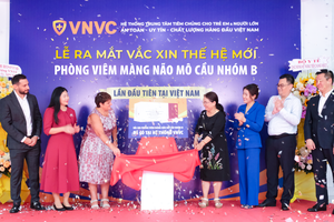 Người dân Việt Nam lần đầu được tiêm vắc xin não mô cầu thế hệ mới