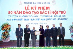 Bác sĩ nội trú là thương hiệu đào tạo của Trường Đại học Y Hà Nội